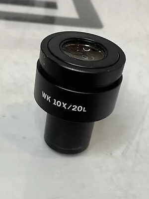 1 Eyepiece Olympus WK 10X/20 L Microscope 23mm For BH & CH Series • $38.49