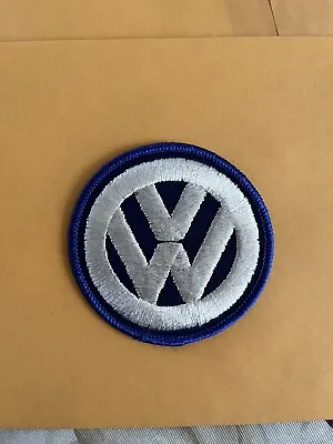 Vintage Blue And Silver Volkswagen Patch • $5