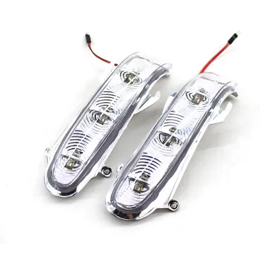 For Mercedes Benz W220 S320 S430 S500 W215 99-03 Mirror Turn Signal Light Lamp • $27.08