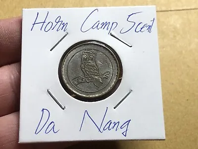 5 Cent Horn Camp Da Nang MPC Token South Viet Nam Vintage Rare_LDP Shop. • $50