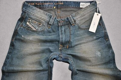 £40 • Buy New Diesel Larkee-t Sp2 Age 16 29-30 L32 Tapered Boys Teens Man Mens Jeans Sand
