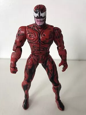 £14.99 • Buy Vintage Marvel Figure - Animated Spider-Man - Carnage - Toy Biz 1994 (A1347)