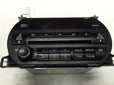 02-04 Altima Audio Equipment Radio Receiver Am-fm-stereo-single CD 28185 8J100 • $30