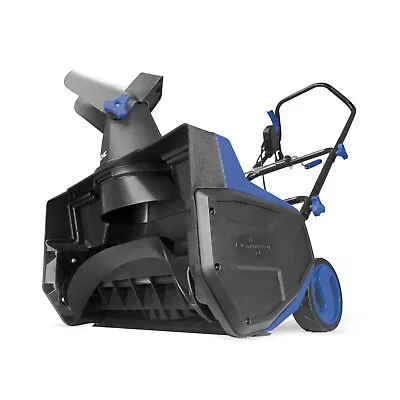 Snow Joe SJ618E Electric Single Stage Snow Thrower | 18-Inch | 13 Amp Motor • $229