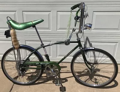 1972 Schwinn Manta Ray 5-Speed Stingray Krate Bicycle With A Nice Disc Brake • $2495