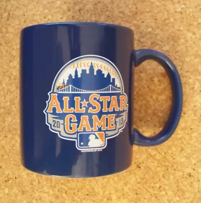 2013 MLB AS All-Star Game Logo Coffee Mug MLB NY New York Mets • $18