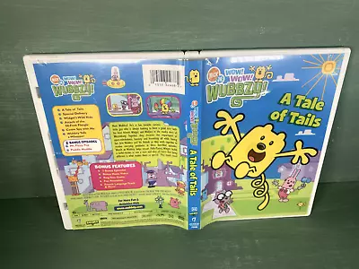 Wow! Wow! Wubbzy: A Tail Of Tails (DVD) Nick Jr Kids Show • $3