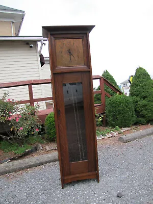 AMAZING Antique L&jG Stickley Tall Grandfather Clock W5092 FREE SHIPPING • $18000