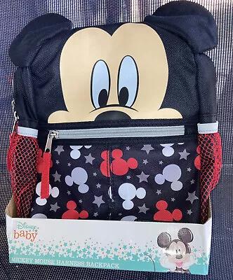 Disney Baby Mickey Mouse Harness Backpack Insulated Child Removable Tether • $25