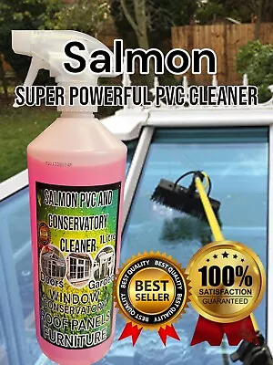 PVC Window Frame Cleaner Plastic PVC Door Conservatory Cream Cleaning Product • £9.99