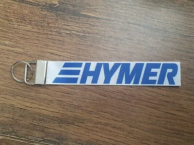 HYMER CARAVAN VAN CAMPER VAN MOTOR HOME HOLIDAY CAMPING  Keyring KeyFob • £3.99