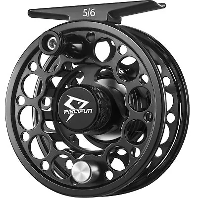 Sword Fly Fishing Reel CNC-Machined Aluminum Alloy Fly Reel Light Weight An... • $64.98