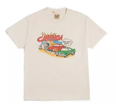 Gallery Dept. White ‘Venice Car Show’ Logo Cotton T-Shirt - Men’s. Pick Size • $239