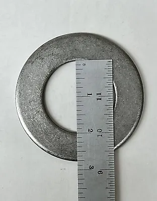 (2) 2” X 3-1/2 X 5/32 Thick Flat Washer Steel Wide 3.5” .160” Large 2x3.5x.16 • $23
