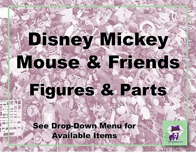 Disney Mickey & Friends Figures & Playset Parts-Pick! • $5