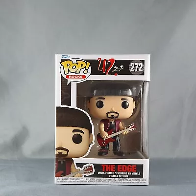 Edge Funko Pop Vinyl Figure U2 ZooTV Pop Rocks #272 • £14.99