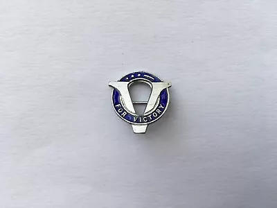 Cww2 Vintage V…——for Victory Enamel Pin Badge • $29.84