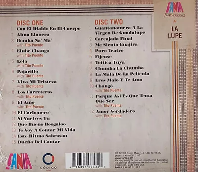 La Lupe Anthology (2-Disc Audio CD) • $43.08