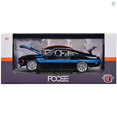 Ford Mustang Gambler 514 1970 1/24 M2 Machines Foose Limited Edition Diecast Car • $55