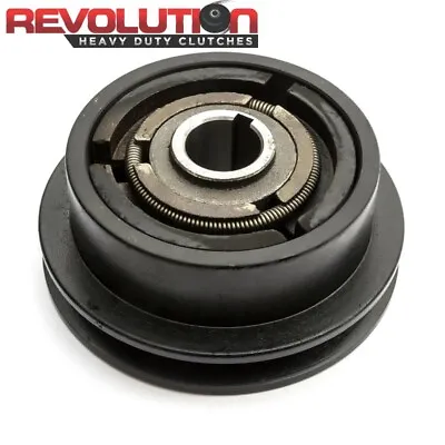 Centrifugal Clutch 1/2  V Belt Drive 1  Bore Compactor Heavy Duty GX390 NEW • $150