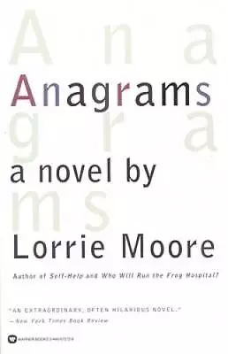 Anagrams - Paperback By Moore Lorrie - GOOD • $4.08