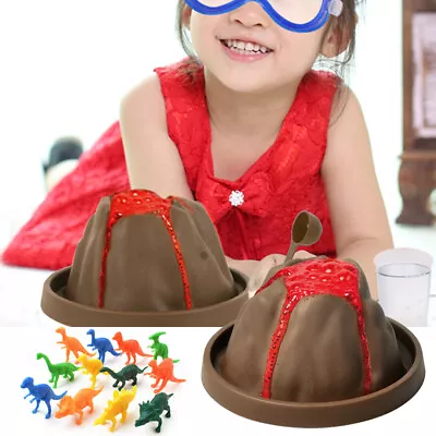 Kids Lab Experiments Science Kits Scientific Toy Chemistry Set Erupting Volcano • $19.75