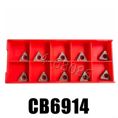 30*CB6914 Ammco DOUBLE THICK Neg Rake Carbide Brake Lathe Tool Bits Extreme Duty • $51.09