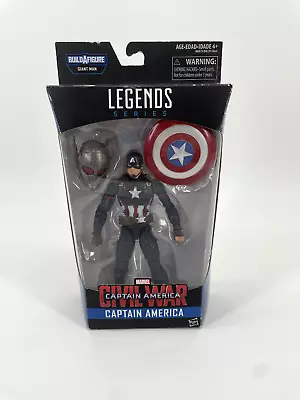 Marvel Legends Series CIVIL WAR CAPTAIN AMERICA Giant Man Figure CIB Complete • $23.99