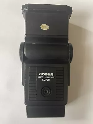 COBRA AUTO THYRISTOR SUPER FLASH - Tested - Vintage • £10.99