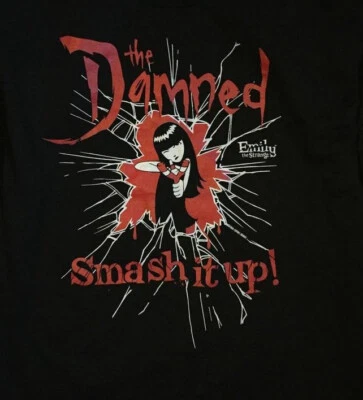 $18.04 • Buy Popular The Damned Smash It Up Black Cotton Unisex T Shirt Size S 234XL HNB235