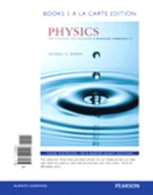 Physics For Scientists And Engineers + Student Workbook + Modified Masteringp... • $277.67