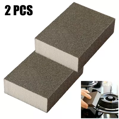 2 Grill Griddle Cleaning Brick Block BBQ Reusable Ecological Stains Pumice Stone • $16.65