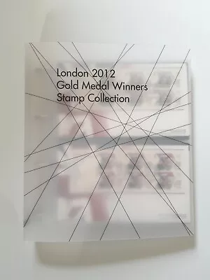 £125 • Buy London 2012 Olympics Team GB Gold Medal Winners FDC Collection + Folder