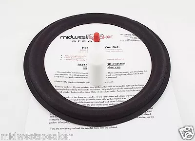 Boston Acoustic PV600 Subwoofer 10  Woofer Foam Repair Kit - FREE SHIPPING! • $16.65