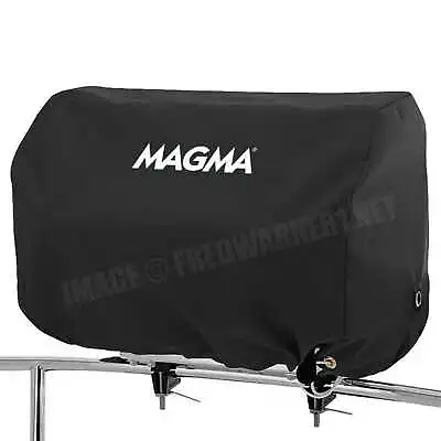 Magma A10-1290JB Jet Black Sunbrella Cover Catalina Barbecue Boat RV Grill • $81.41