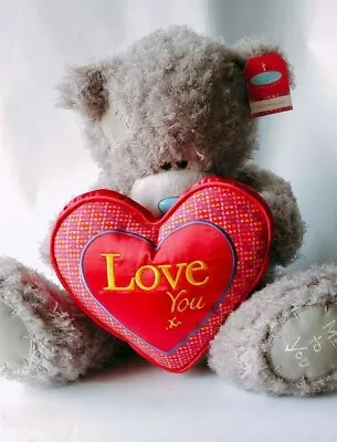 Me To You Big Bear Holding Love You Heart • $52.19