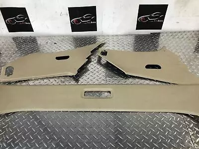 1986-1991 W126 Mercedes Benz W126 C Pillar Trim Set Beige Oem • $150