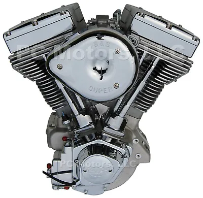 S&s Cycle Ultima El Bruto 107” Natural Finish Evo Harley Engine Motor (free S&h) • $4299.99