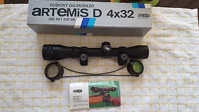 Scope Sniper Meopta Artemis D 4x32 Complet Box Mount 11 Mm • $380