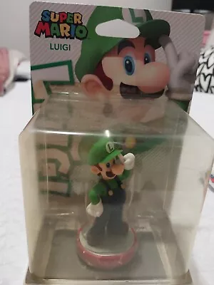 Boxed Nintendo Amiibo Luigi And Super Mario BNIB • $40