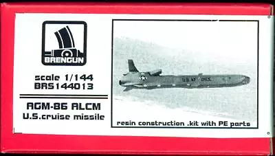 Brengun Models 1/144 AGM-86 ALCM U.S. CRUISE MISSILE (2) Resin & Photo Etch Set • $13.50