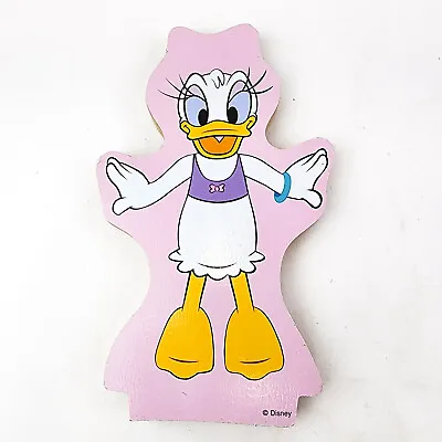 Melissa & Doug Disney Magnetic Dress Up Replacement Daisy Duck Wooden Doll • $8.99