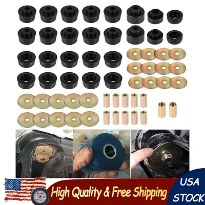 7-132 Body Mount Bushing Kit For Buick Regal/Chevy MalibuEl CaminoMonte Carlo • $101.60