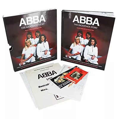 Abba - The Treasures Book The Cheap Fast Free Post • £21.99