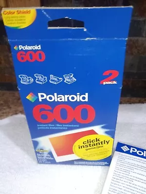 Polaroid 600 1 Pack Film • $20