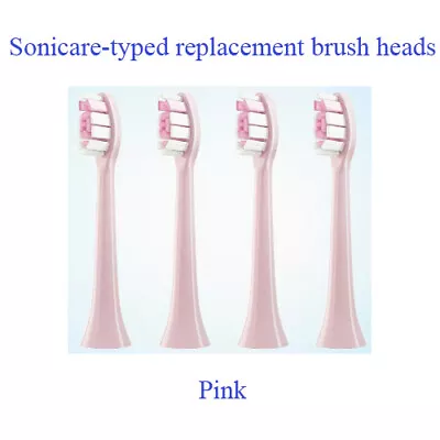 Sonicare-typed Replacement Toothbrush Brush Heads Suit For Philips HX3216/HX3226 • $26.53