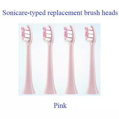 Sonicare-typed Replacement Toothbrush Brush Heads Suit For Philips HX6220/HX6212 • $25.69