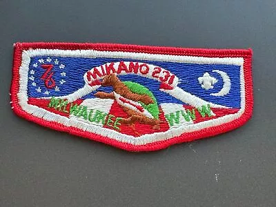 OA Mikano (231) 1976 Bicentennial Flap (S-3a) Merged 2013 • $4.95