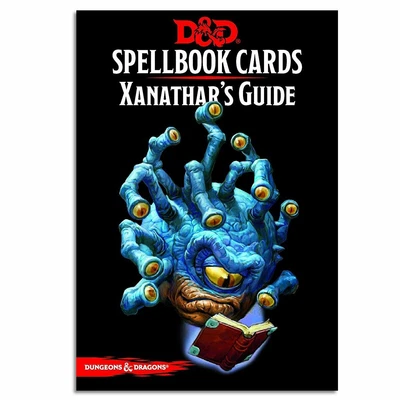 $37.95 • Buy D&D Spellbook Cards Xanathars Guide