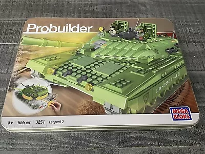 Mega Bloks ProBuilder Leopard 2 Tank #3251 - Brand New/ Sealed • $79.99